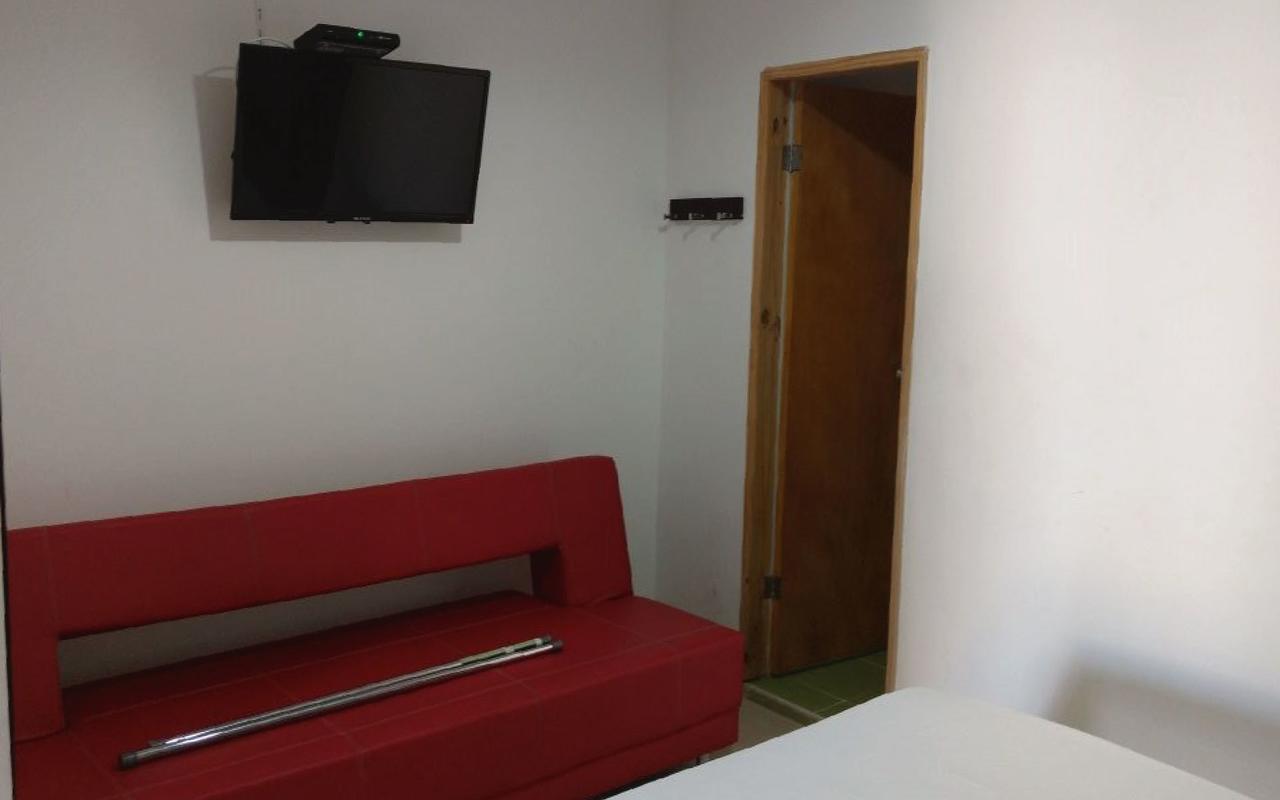 Hostal Palo Alto San Andres  Ngoại thất bức ảnh