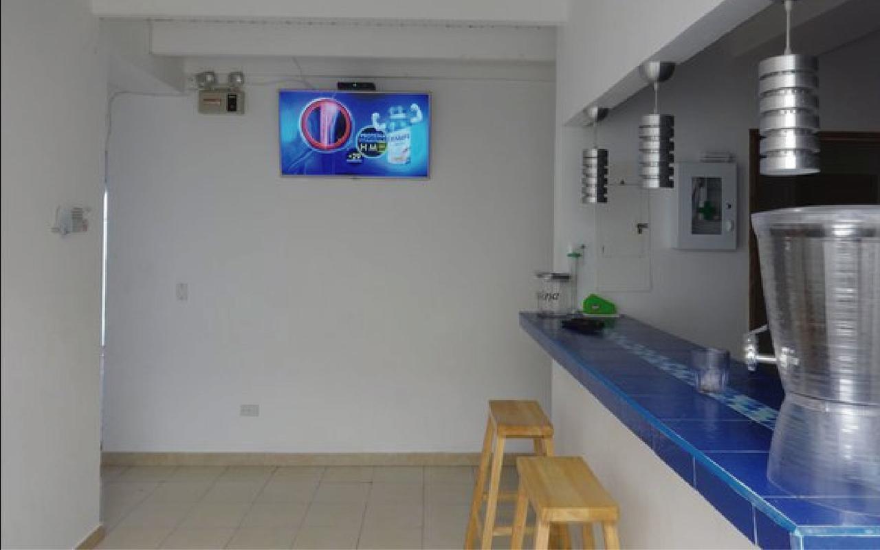 Hostal Palo Alto San Andres  Ngoại thất bức ảnh