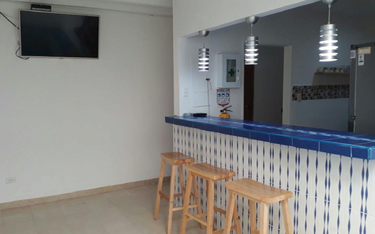 Hostal Palo Alto San Andres  Ngoại thất bức ảnh