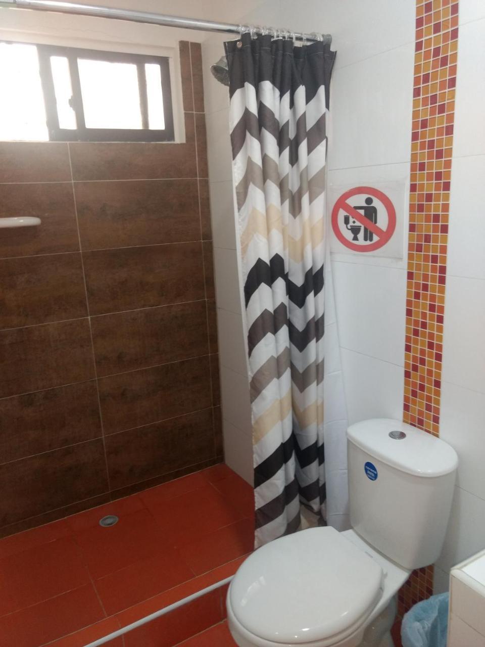 Hostal Palo Alto San Andres  Ngoại thất bức ảnh
