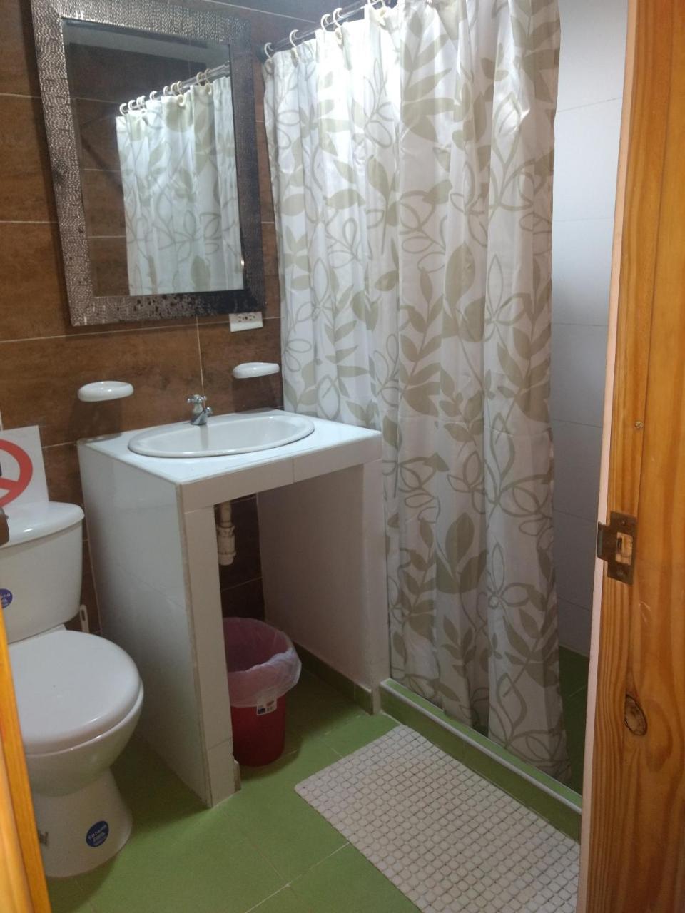 Hostal Palo Alto San Andres  Ngoại thất bức ảnh