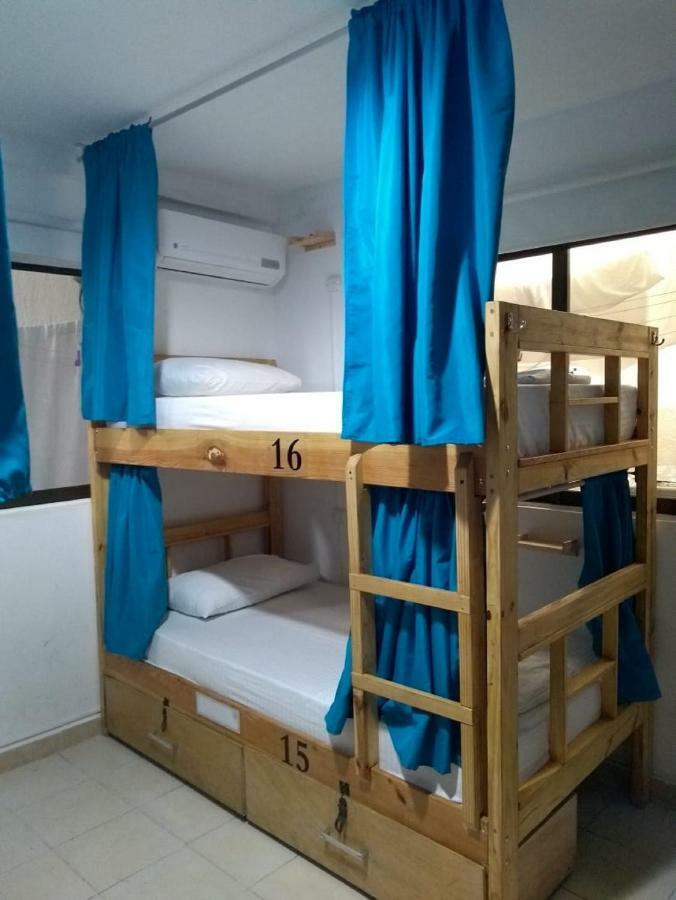 Hostal Palo Alto San Andres  Ngoại thất bức ảnh