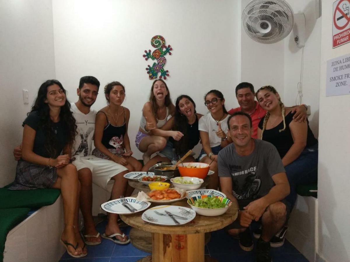 Hostal Palo Alto San Andres  Ngoại thất bức ảnh