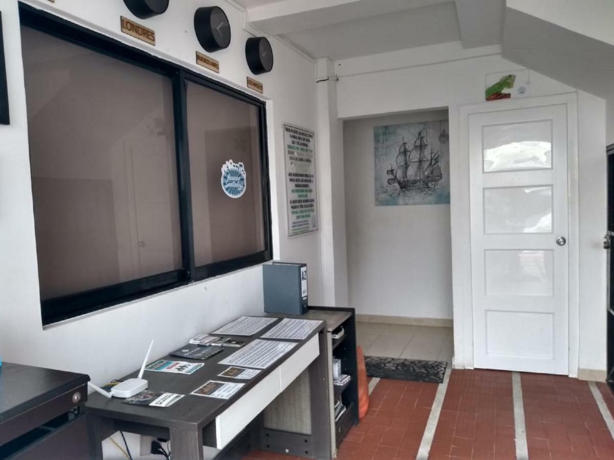 Hostal Palo Alto San Andres  Ngoại thất bức ảnh
