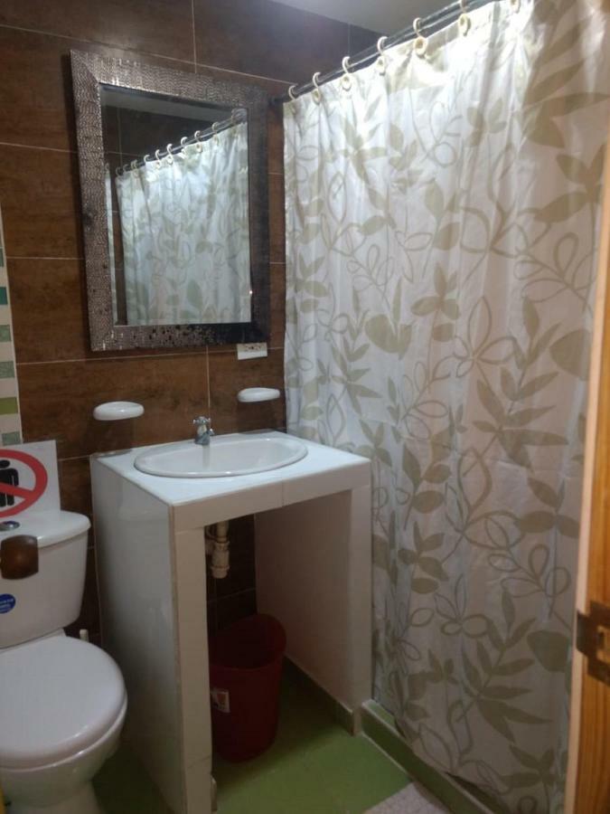 Hostal Palo Alto San Andres  Ngoại thất bức ảnh