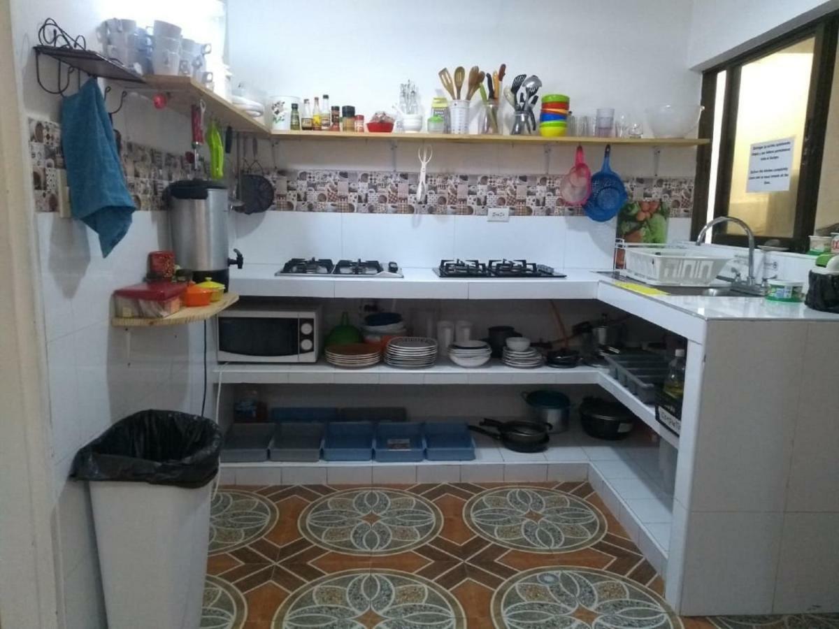 Hostal Palo Alto San Andres  Ngoại thất bức ảnh