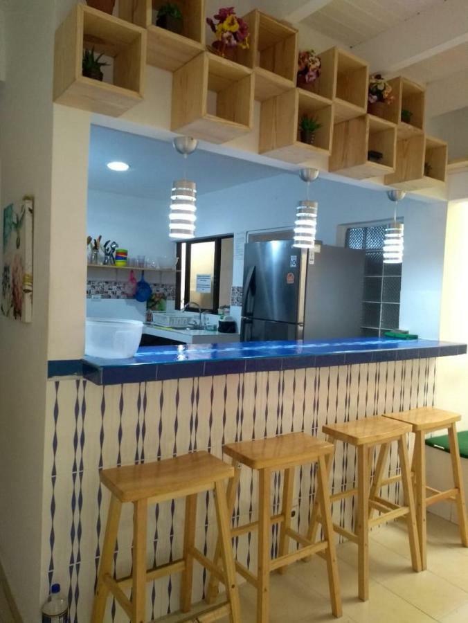 Hostal Palo Alto San Andres  Ngoại thất bức ảnh