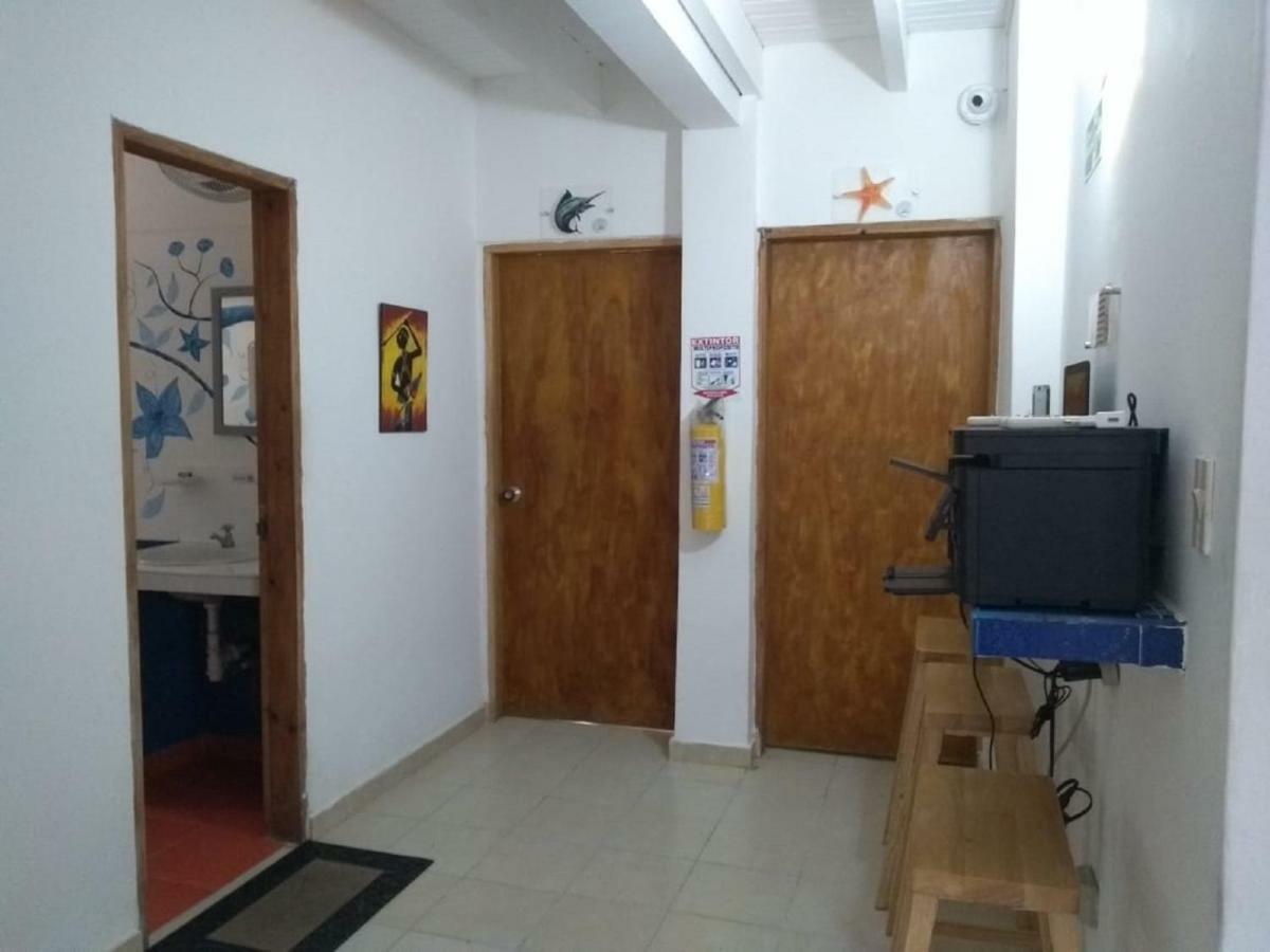 Hostal Palo Alto San Andres  Ngoại thất bức ảnh