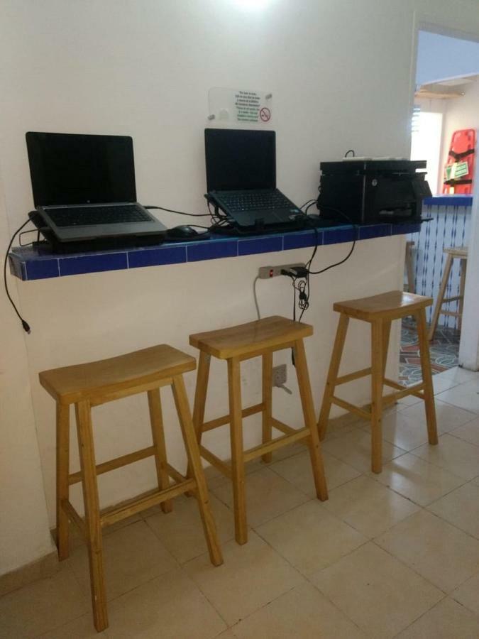 Hostal Palo Alto San Andres  Ngoại thất bức ảnh