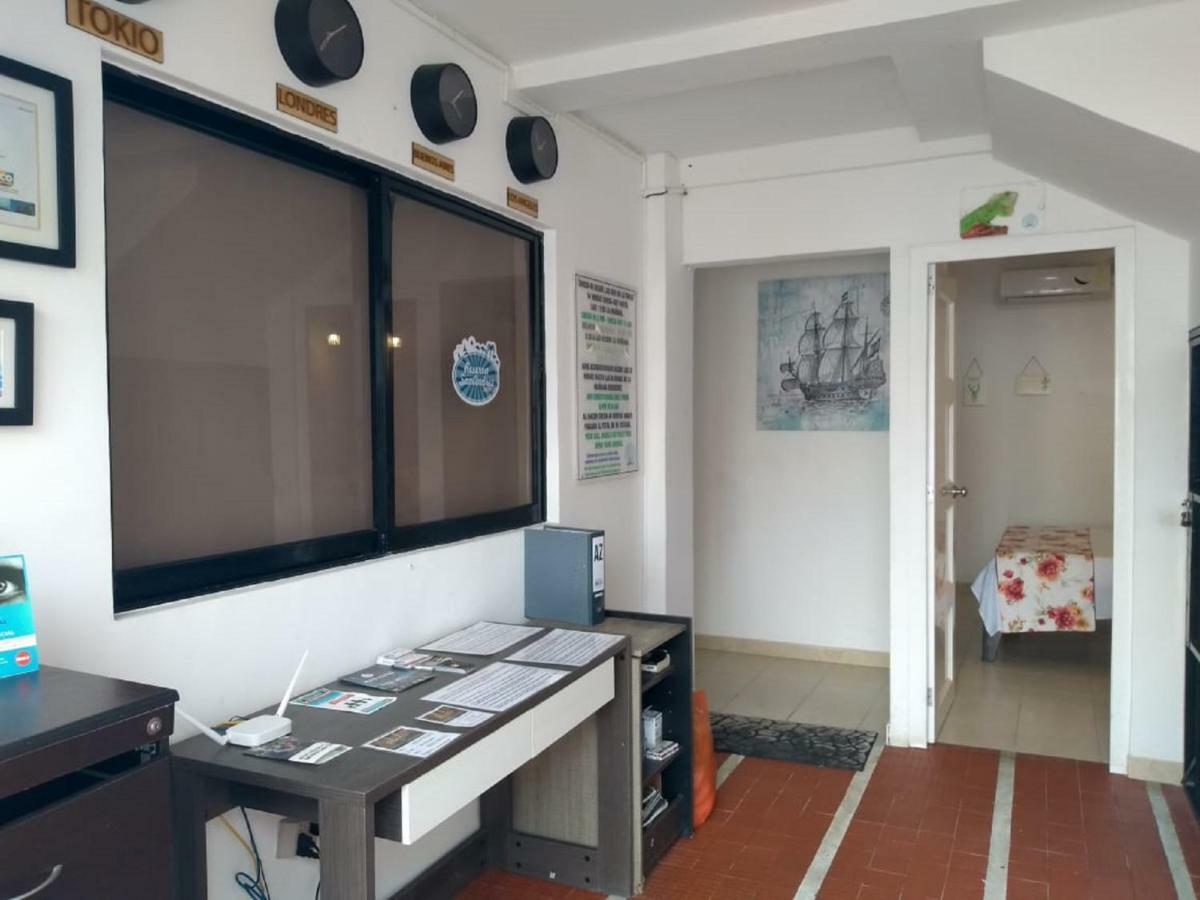 Hostal Palo Alto San Andres  Ngoại thất bức ảnh