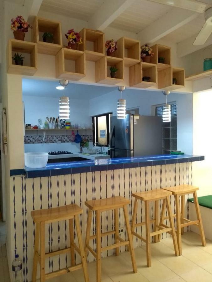 Hostal Palo Alto San Andres  Ngoại thất bức ảnh