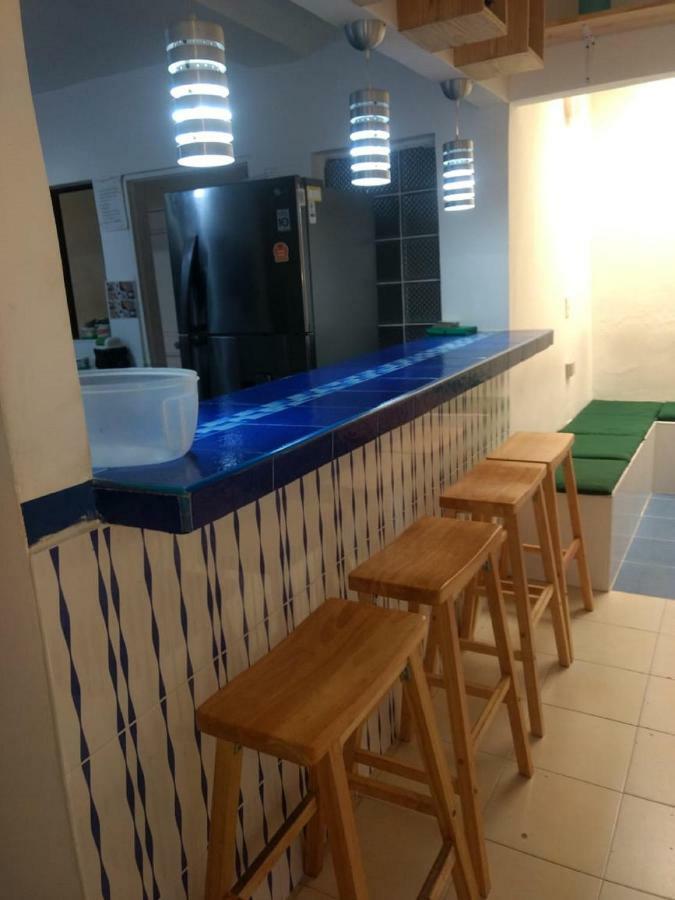 Hostal Palo Alto San Andres  Ngoại thất bức ảnh