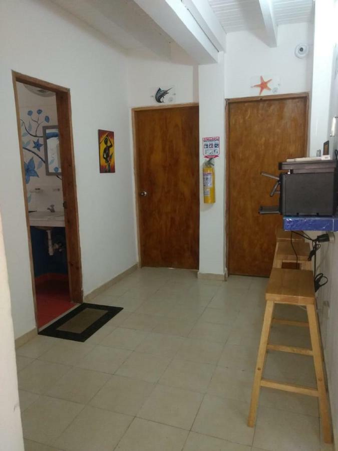 Hostal Palo Alto San Andres  Ngoại thất bức ảnh