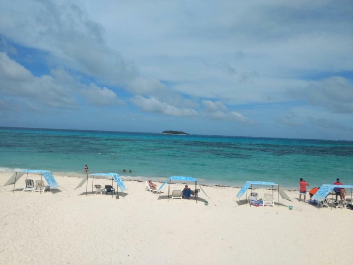 Hostal Palo Alto San Andres  Ngoại thất bức ảnh